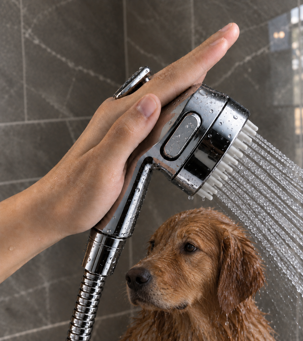 Shakedown Dog Shower