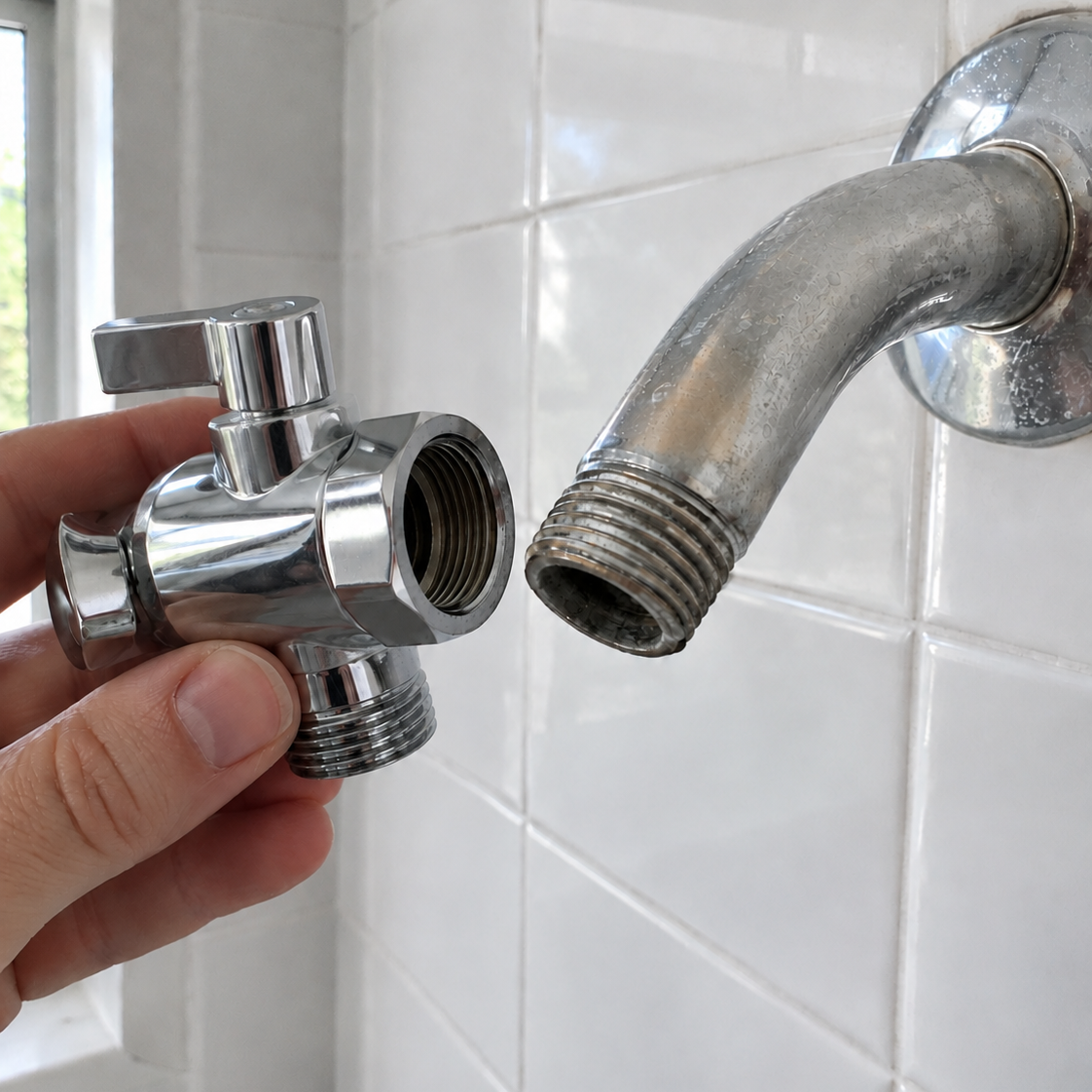 Leak-Proof Install Kit (2-way diverter + hardware)